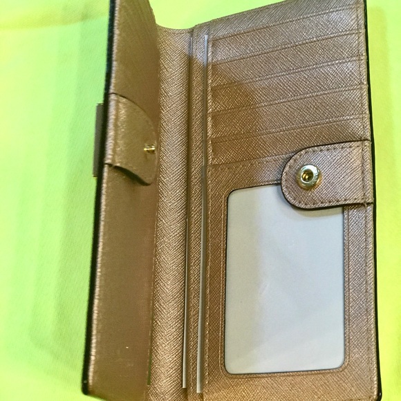 NEW Kate Spade NY Laurel Way Rose Gold wallet - Picture 4 of 6